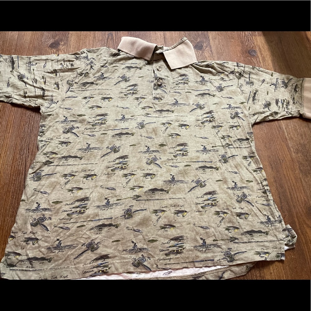 Prides Landing Fishing Polo Shirt